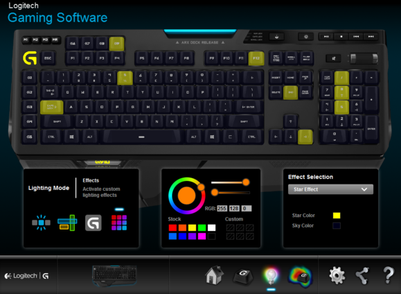 Logitech G910