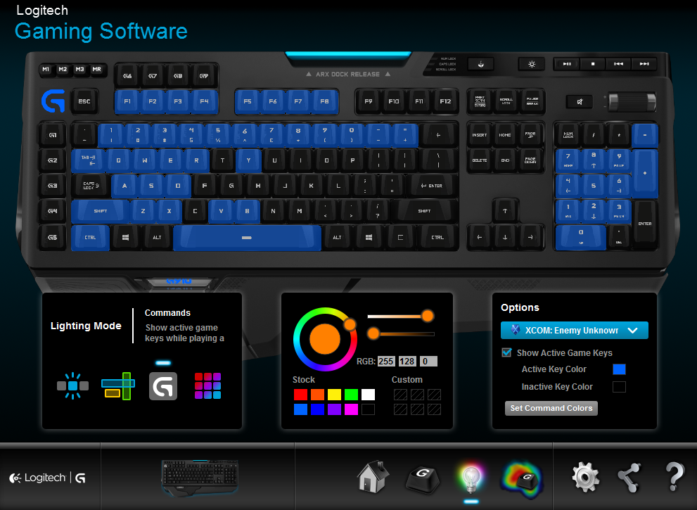 Blue keyboard software download