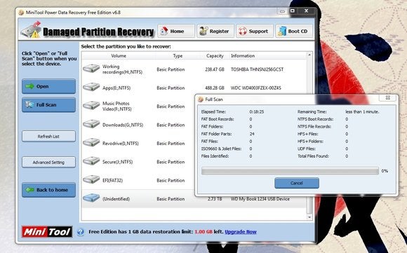 minitool power data recovery1