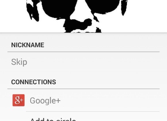 mobile contact tips nickname field 6