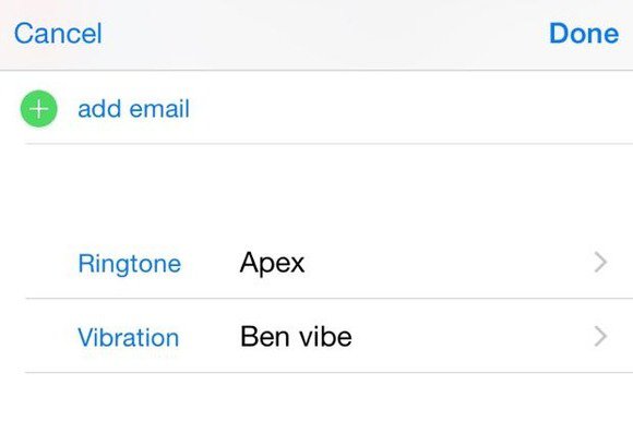 mobile contact tips unique ringtones 2