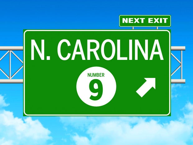n.carolina best state itjobs