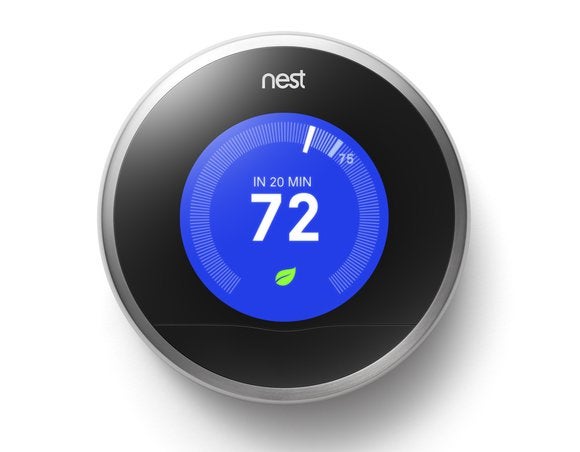 nest thermostat with apple homekit