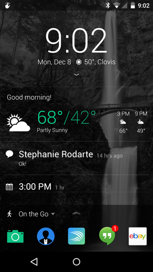 next screen lock