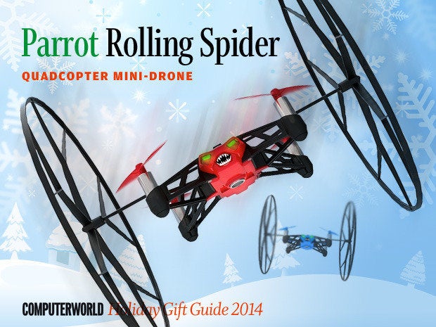 Parrot Rolling Spider mini-drone