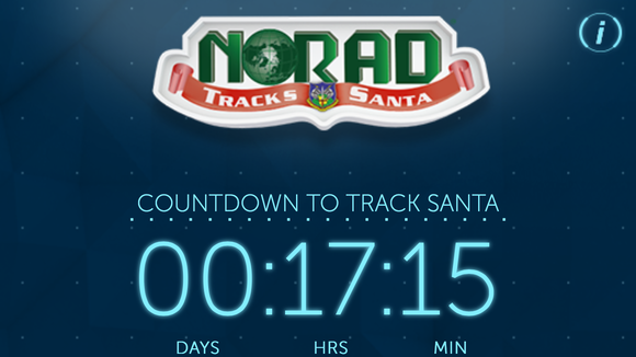 norad tracks santa