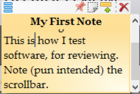 notezilla simple note