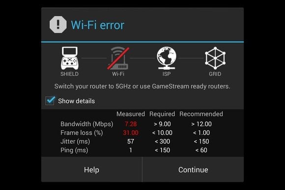 nvidiashielderror