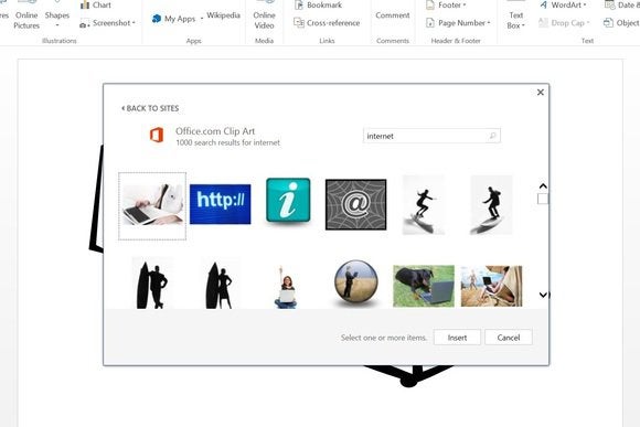 Microsoft Office Kills Clip Art Replaces It With Bing Pcworld