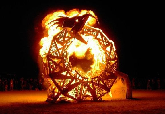 ouroboros burning