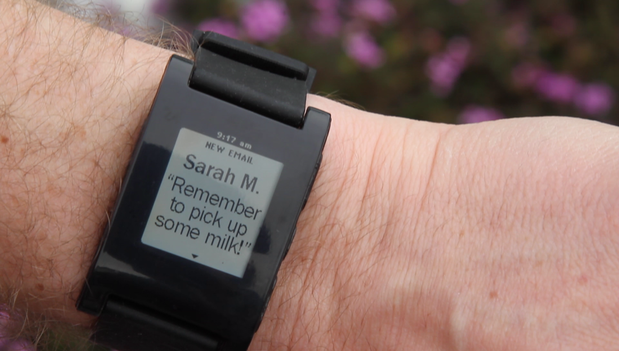 pebble watch email 1