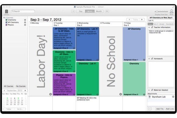 planbook