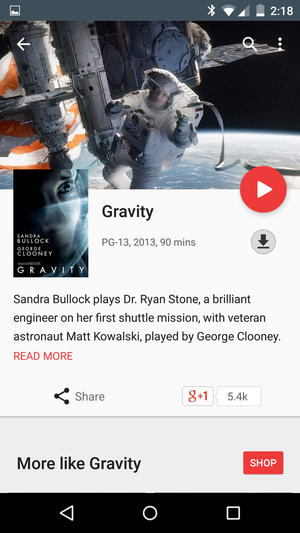 play movies android