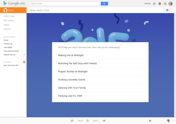 Google Play Music
