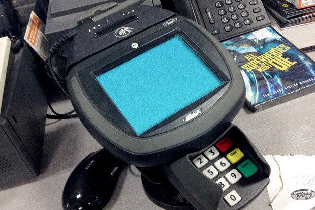 point of sale credit card reader