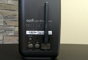 polk audio omni s2r ports