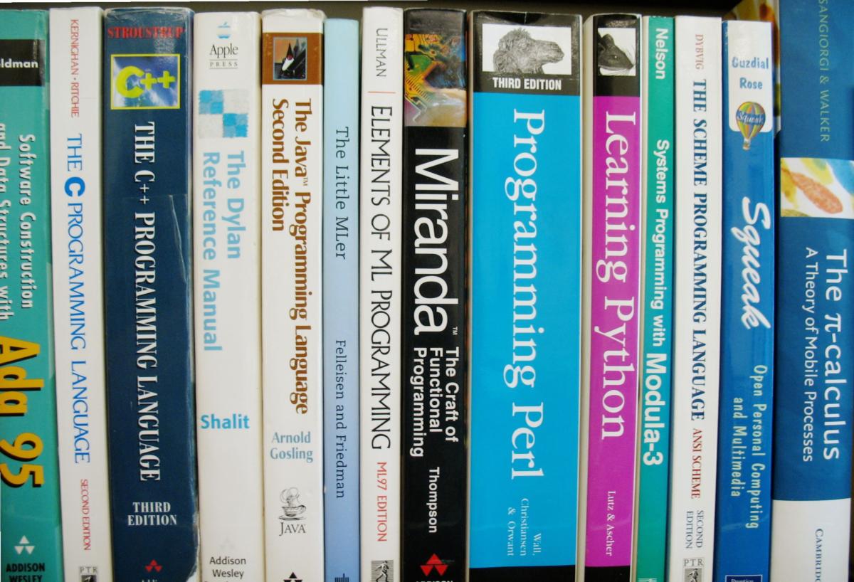 programming language textbooks