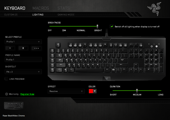 Razer Chroma Software