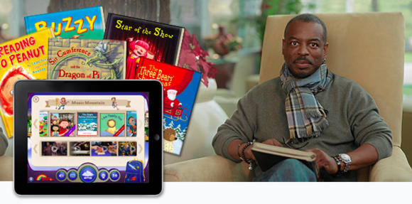 reading rainbow gift