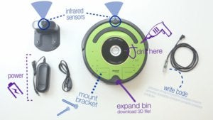roomba create 2