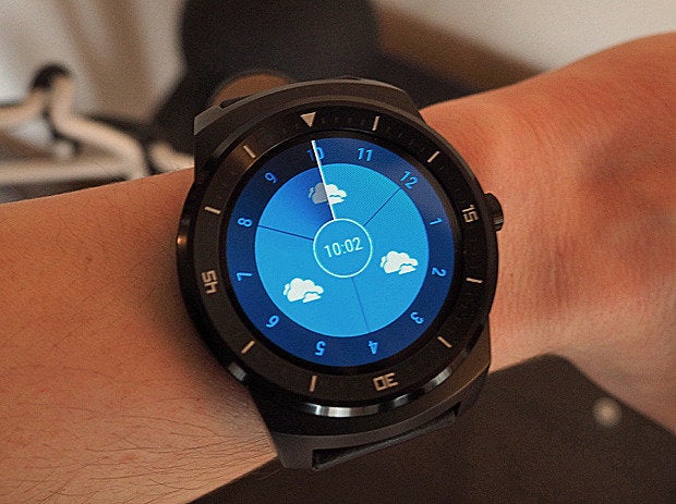 Runway Face Android Wear