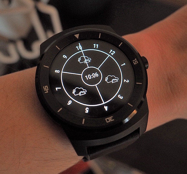 Runway Face Android Wear (Dim)