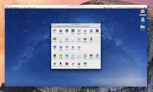 screen sharing