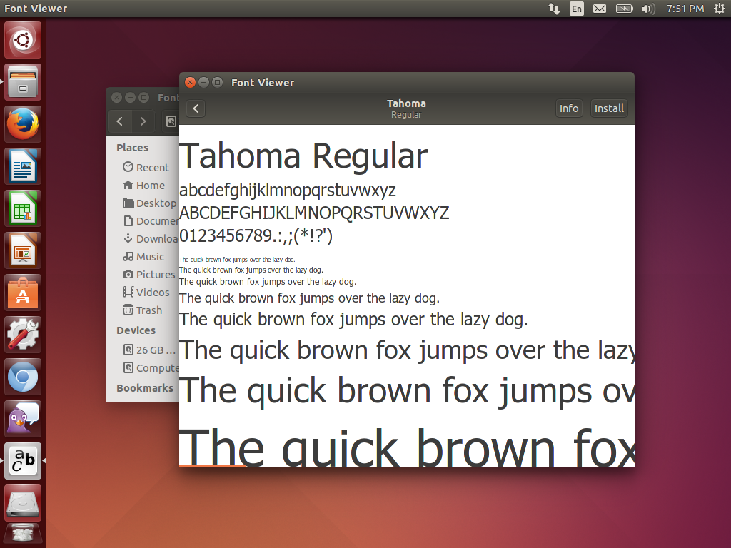 Calibri Font Free Download For Windows 7