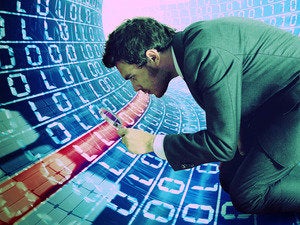Finding critical business data -- fast