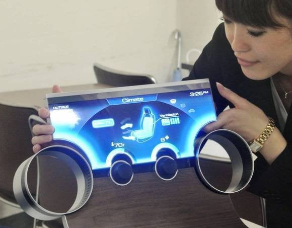 Sharp LCD