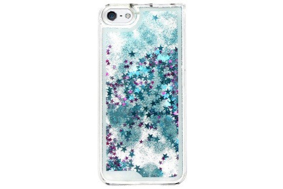 shopjeen glitterwaterfall iphone