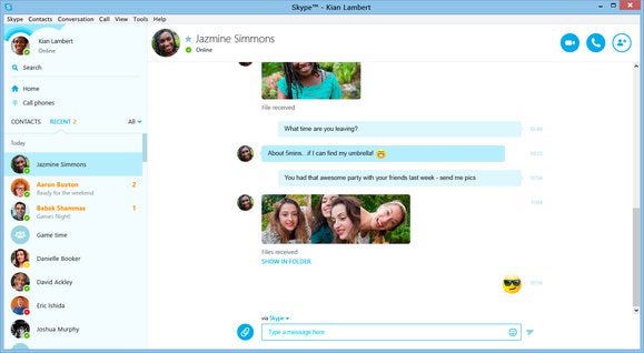 latest version of skype download for windows 7