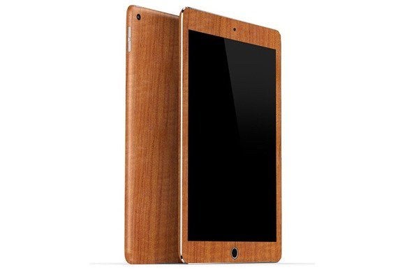 slickwraps wood ipad