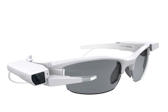 wearable display glasses