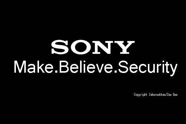 Sony make believe security
