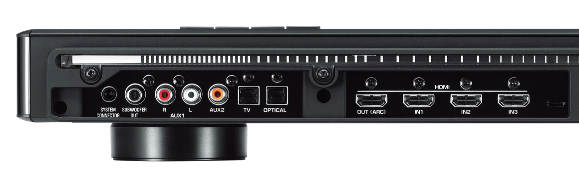 soundbar inputs