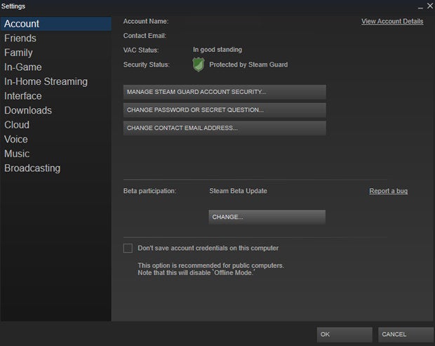 Steam Broadcasting Privacy Settings Control Who Can Watch Your Games 