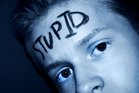 Behind every stupid user is a stupider security professional