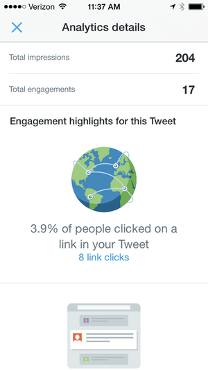 twitter ios analytics 500