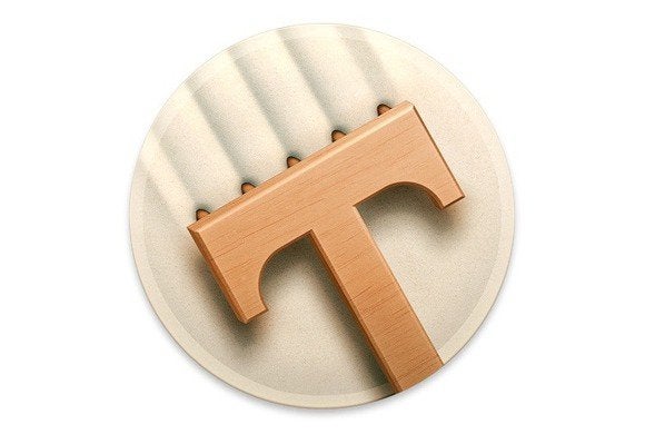 typed icon