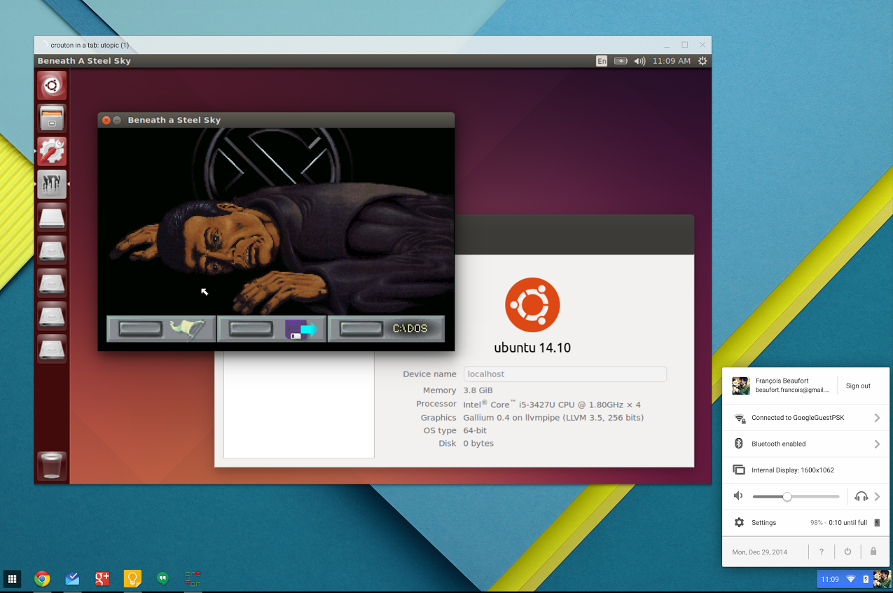 how to install linux apps on chromebook