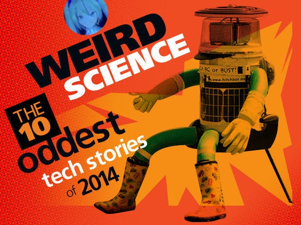 Weird science: The 10 oddest tech stories of 2014