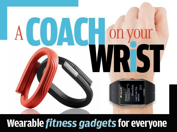 A coach on your wrist: Wearable fitness gadgets for everyone