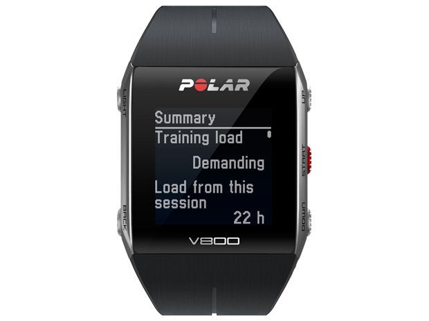 polar smartwatch v800