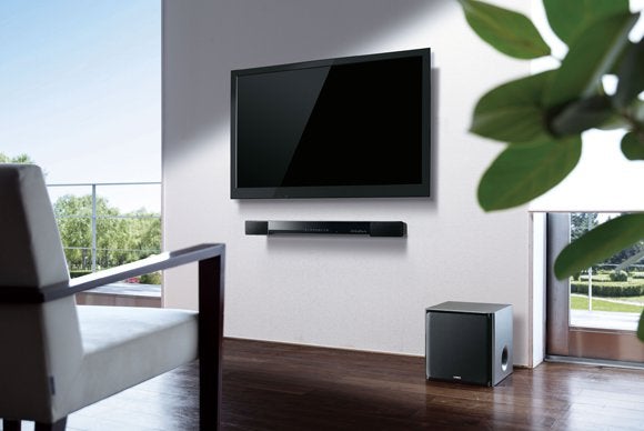 small room soundbar