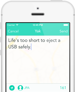 yikyak ios