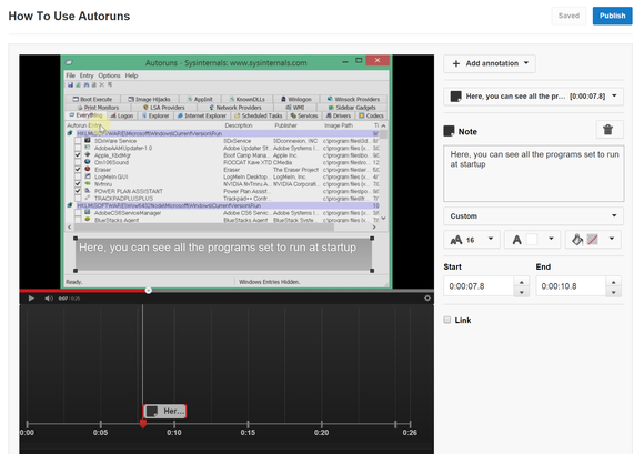 youtube annotations