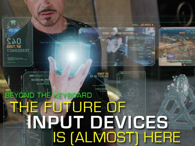 The future of input devices