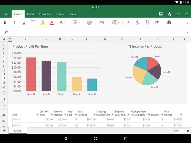 Preview: Microsoft Office for Android makes up for (some) lost time