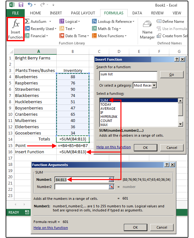 Excel Formulas for Beginners